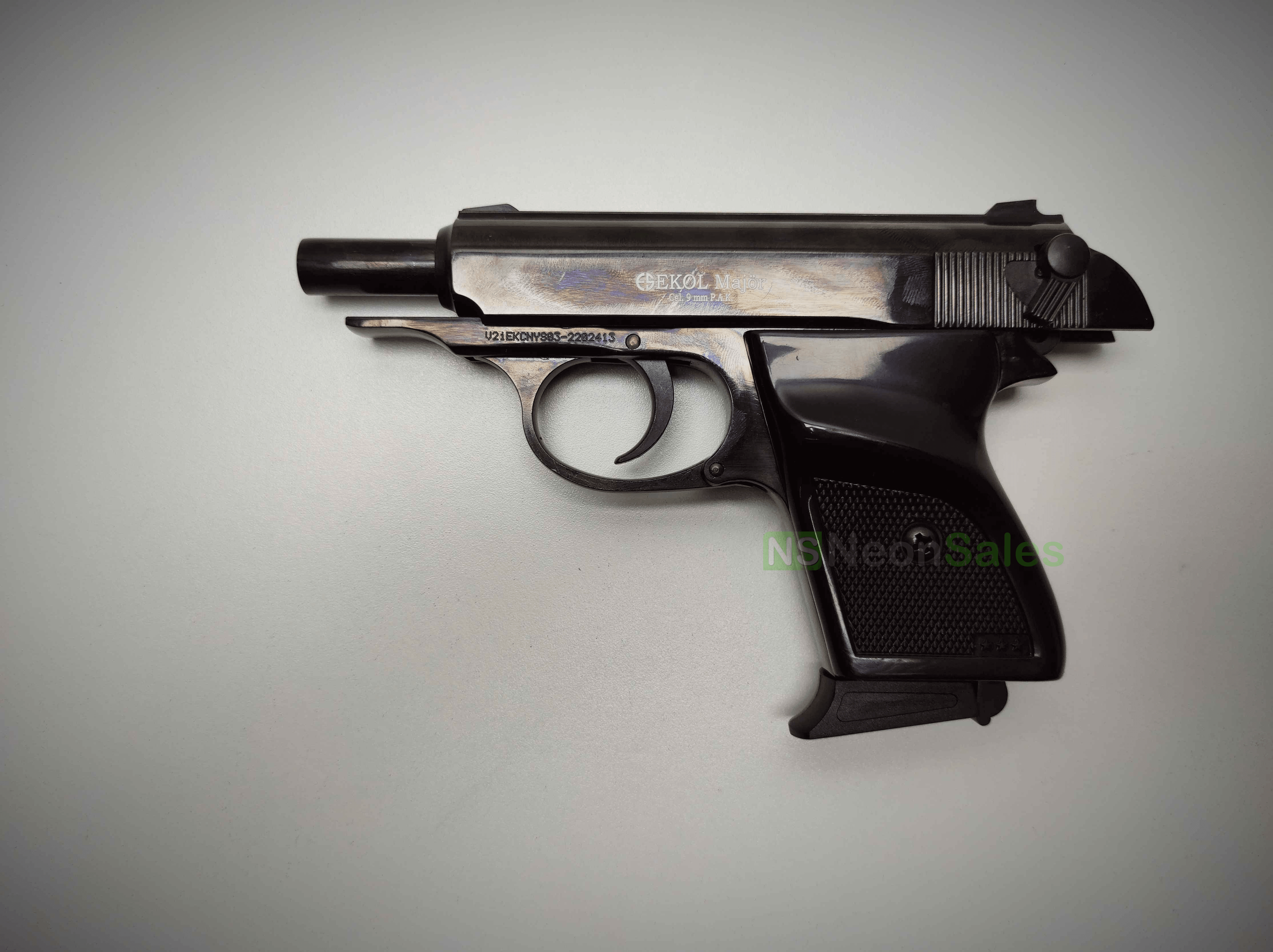EKOL MAJOR BLANK GUN + 10 BLANKS + HOLSTER - NeonSales {{ shop.shopifyCountryName }}