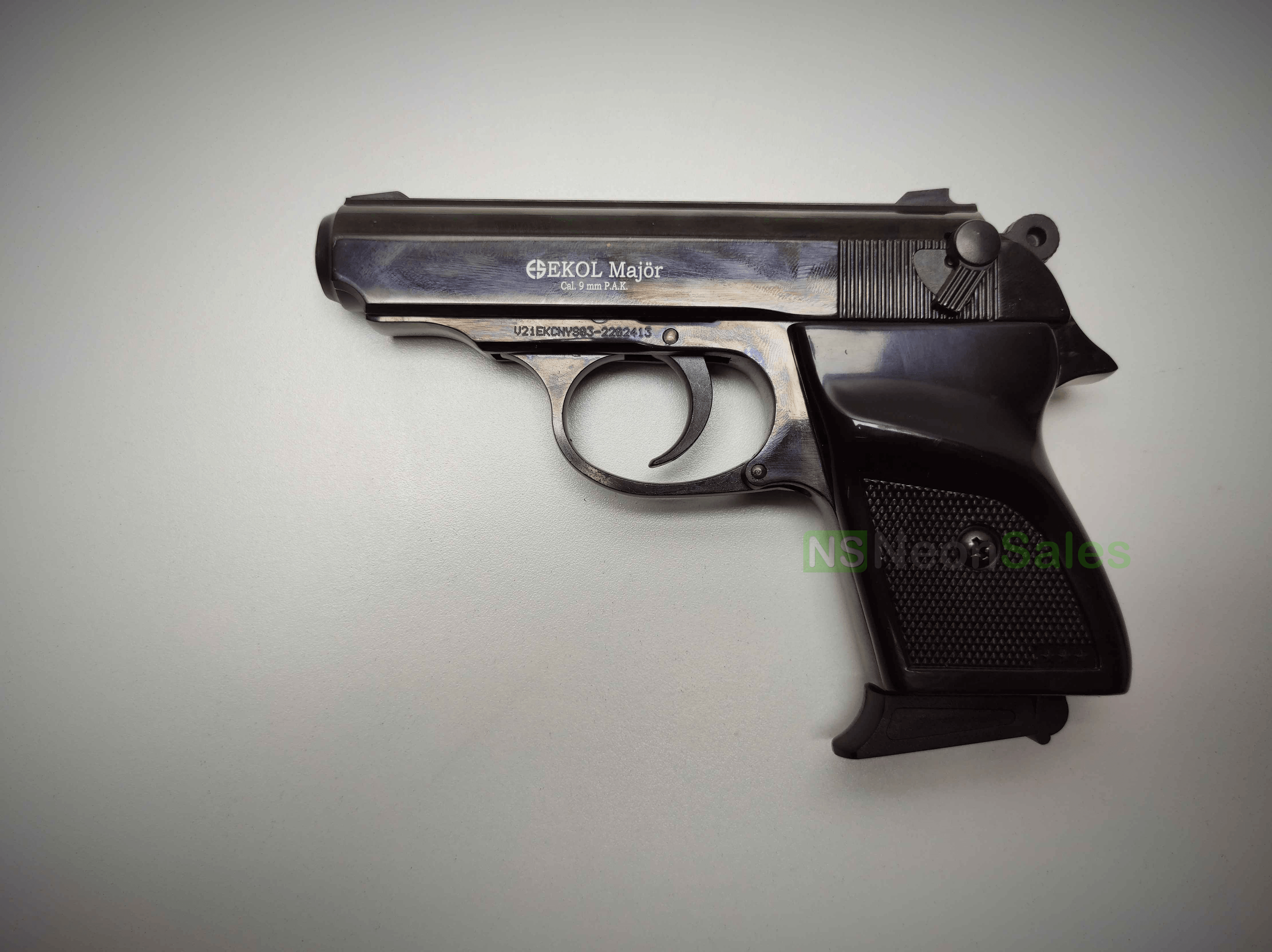 EKOL MAJOR BLANK GUN + 10 BLANKS + HOLSTER - NeonSales {{ shop.shopifyCountryName }}