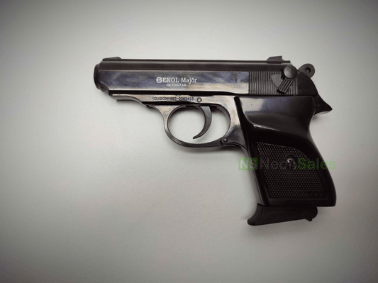 EKOL MAJOR BLANK GUN + 10 BLANKS + HOLSTER - NeonSales {{ shop.shopifyCountryName }}