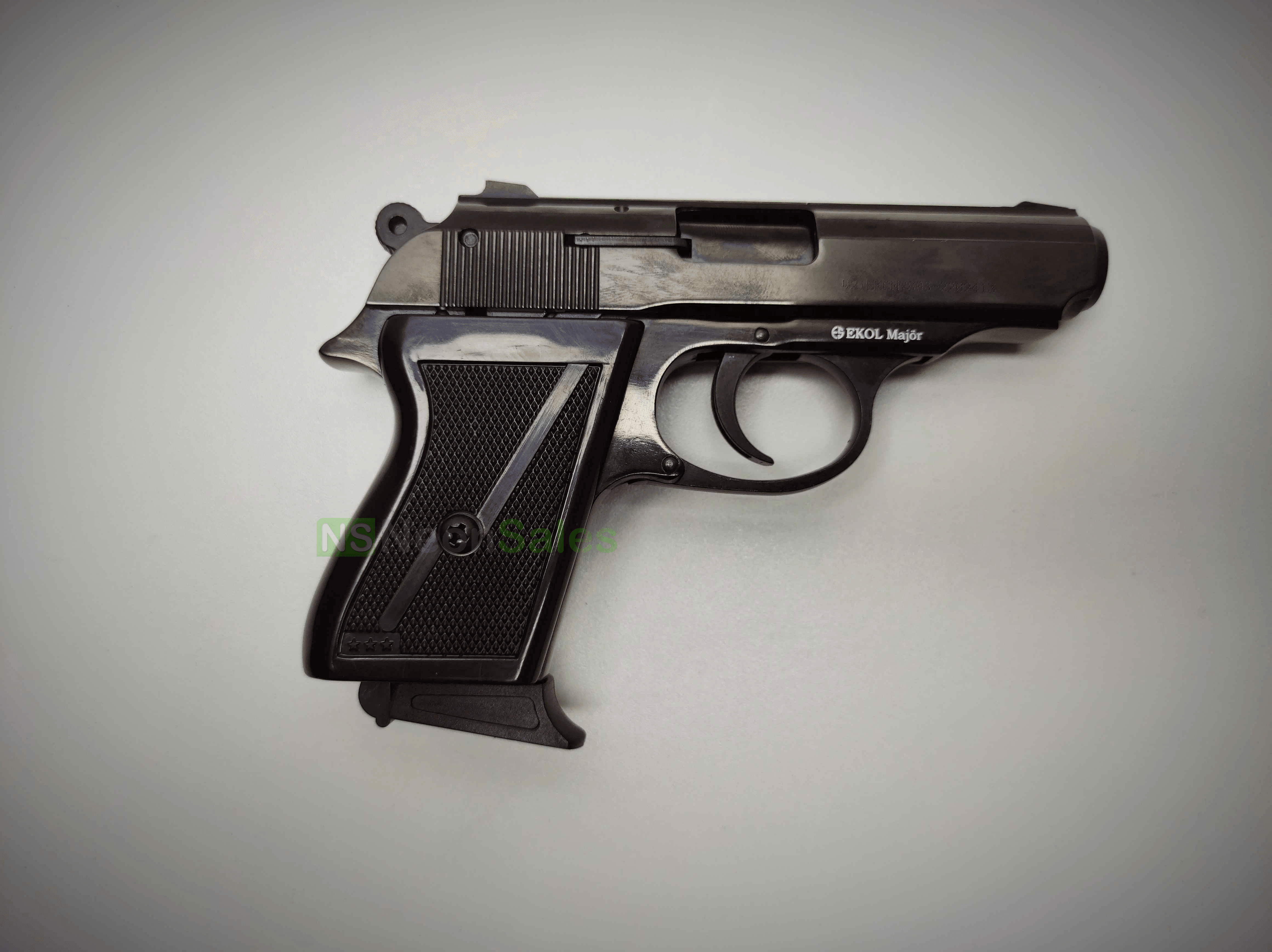 EKOL MAJOR BLANK GUN + 10 BLANKS + HOLSTER - NeonSales {{ shop.shopifyCountryName }}