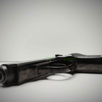 EKOL MAJOR (PM REPLICA) COMPACT BLANK GUN - BLUED - NeonSales {{ shop.shopifyCountryName }}