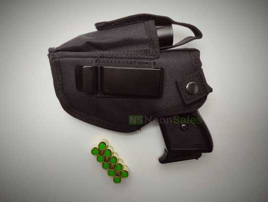 EKOL MAJOR (PM REPLICA) COMPACT BLANK GUN - BLUED - NeonSales {{ shop.shopifyCountryName }}