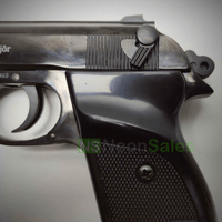 EKOL MAJOR (PM REPLICA) COMPACT BLANK GUN - BLUED - NeonSales {{ shop.shopifyCountryName }}
