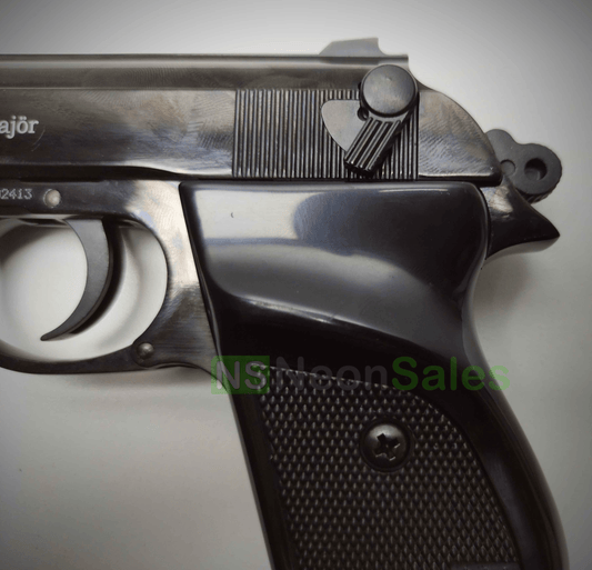 EKOL MAJOR (PM REPLICA) COMPACT BLANK GUN - BLUED - NeonSales {{ shop.shopifyCountryName }}