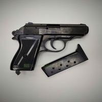 EKOL MAJOR (PM REPLICA) COMPACT BLANK GUN - BLUED - NeonSales {{ shop.shopifyCountryName }}