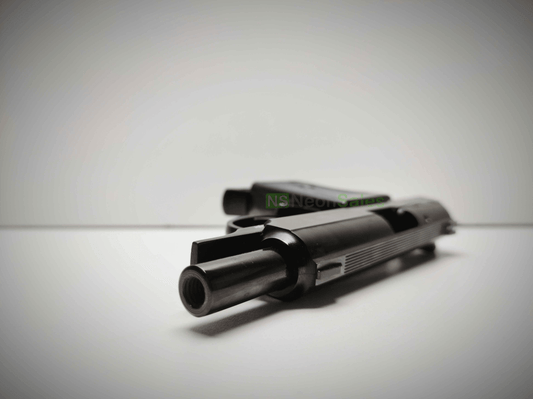 EKOL MAJOR (PM REPLICA) COMPACT BLANK GUN - BLUED - NeonSales {{ shop.shopifyCountryName }}