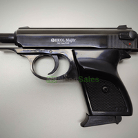 EKOL MAJOR (PM REPLICA) COMPACT BLANK GUN - BLUED - NeonSales {{ shop.shopifyCountryName }}