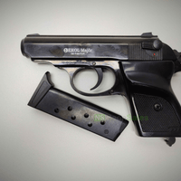 EKOL MAJOR (PM REPLICA) COMPACT BLANK GUN - BLUED - NeonSales {{ shop.shopifyCountryName }}