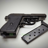 EKOL MAJOR (PM REPLICA) COMPACT BLANK GUN - BLUED - NeonSales {{ shop.shopifyCountryName }}