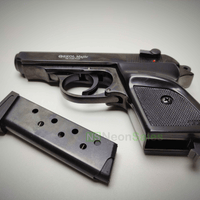 EKOL MAJOR (PM REPLICA) COMPACT BLANK GUN - BLUED - NeonSales {{ shop.shopifyCountryName }}