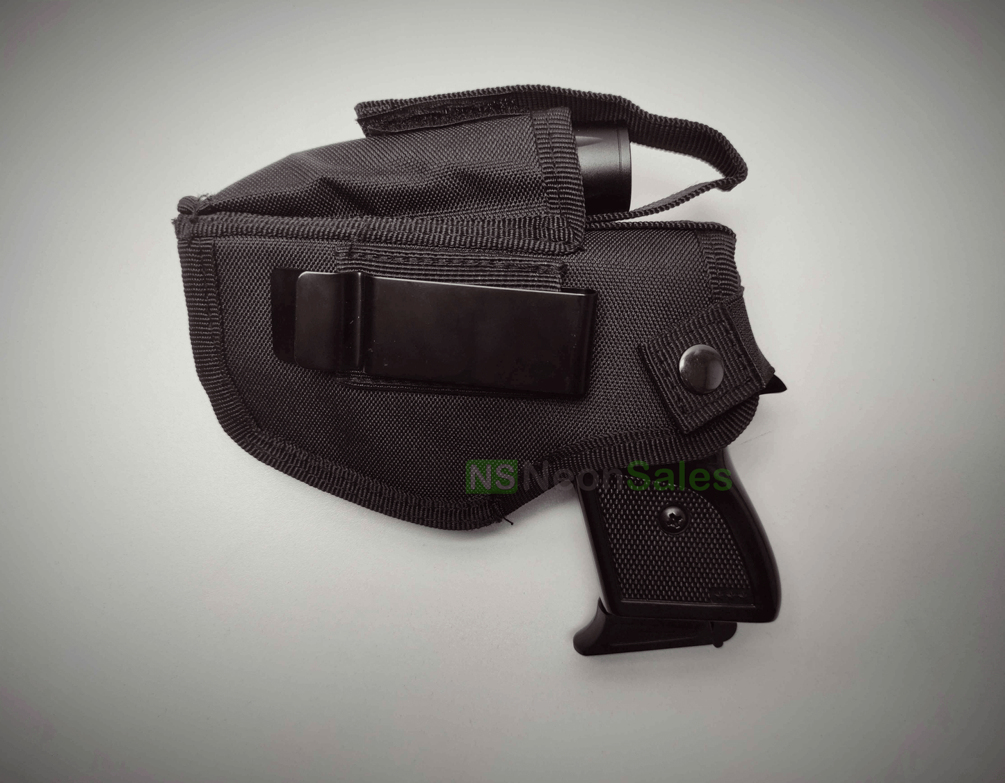 EKOL MAJOR (PM REPLICA) COMPACT BLANK GUN - BLUED - NeonSales {{ shop.shopifyCountryName }}
