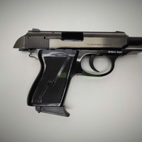 EKOL MAJOR (PM REPLICA) COMPACT BLANK GUN - BLUED - NeonSales {{ shop.shopifyCountryName }}