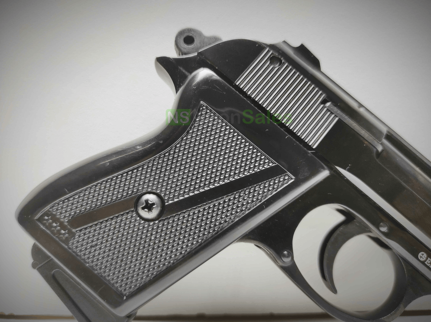EKOL MAJOR (PM REPLICA) COMPACT BLANK GUN - BLUED - NeonSales {{ shop.shopifyCountryName }}