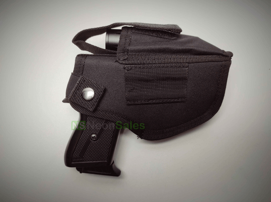 EKOL MAJOR (PM REPLICA) COMPACT BLANK GUN - BLUED - NeonSales {{ shop.shopifyCountryName }}