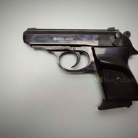 EKOL MAJOR (PM REPLICA) COMPACT BLANK GUN - BLUED - NeonSales {{ shop.shopifyCountryName }}