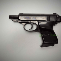 EKOL MAJOR (PM REPLICA) COMPACT BLANK GUN - BLUED - NeonSales {{ shop.shopifyCountryName }}