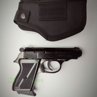 EKOL MAJOR (PM REPLICA) COMPACT BLANK GUN - BLUED - NeonSales {{ shop.shopifyCountryName }}