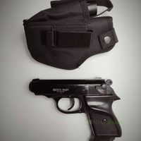 EKOL MAJOR (PM REPLICA) COMPACT BLANK GUN - BLUED - NeonSales {{ shop.shopifyCountryName }}