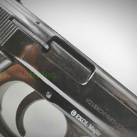 EKOL MAJOR (PM REPLICA) COMPACT BLANK GUN - BLUED - NeonSales {{ shop.shopifyCountryName }}