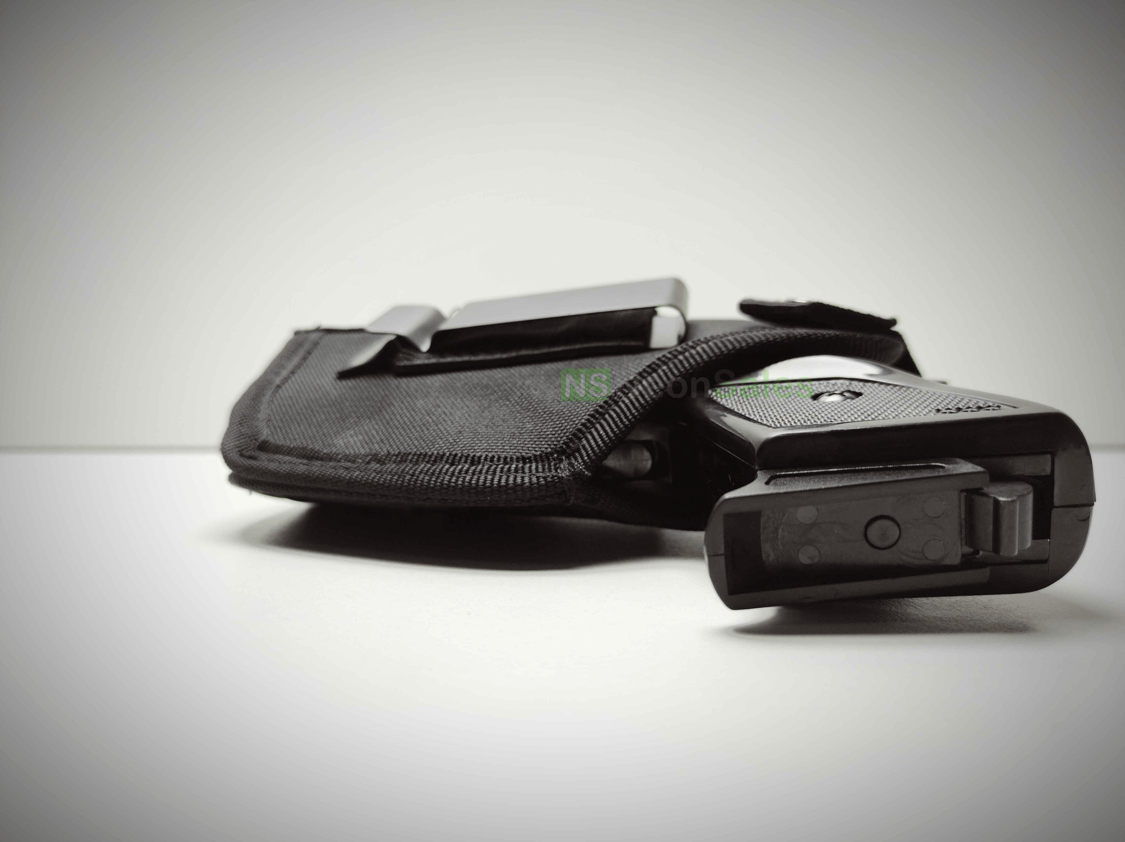 EKOL MAJOR (PM REPLICA) COMPACT BLANK GUN - BLUED - NeonSales {{ shop.shopifyCountryName }}