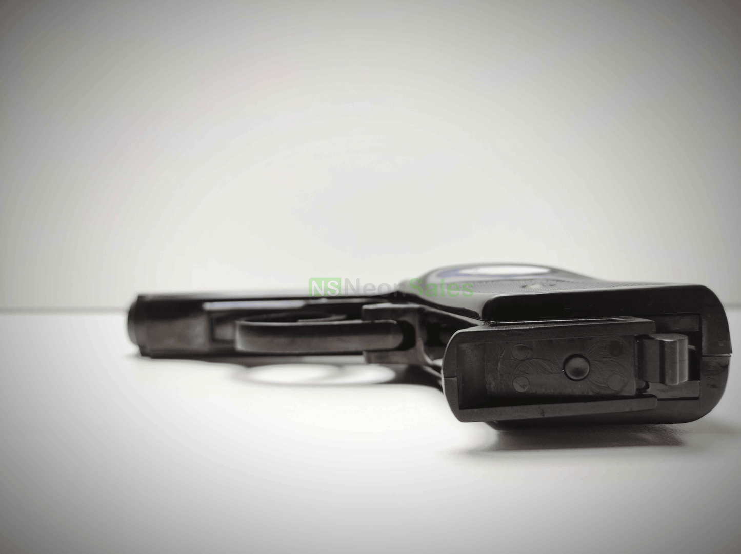 EKOL MAJOR (PM REPLICA) COMPACT BLANK GUN - BLUED - NeonSales {{ shop.shopifyCountryName }}