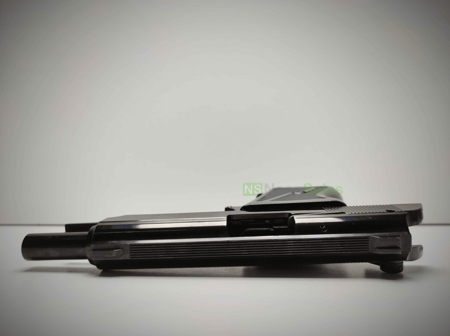 EKOL MAJOR (PM REPLICA) COMPACT BLANK GUN - BLUED - NeonSales {{ shop.shopifyCountryName }}