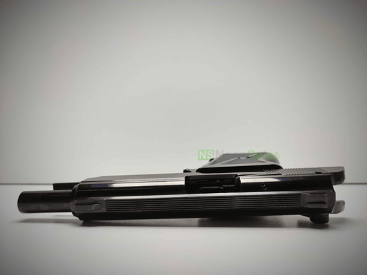 EKOL MAJOR (PM REPLICA) COMPACT BLANK GUN - BLUED - NeonSales {{ shop.shopifyCountryName }}