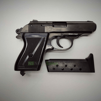 EKOL MAJOR (PM REPLICA) COMPACT BLANK GUN - BLUED - NeonSales {{ shop.shopifyCountryName }}