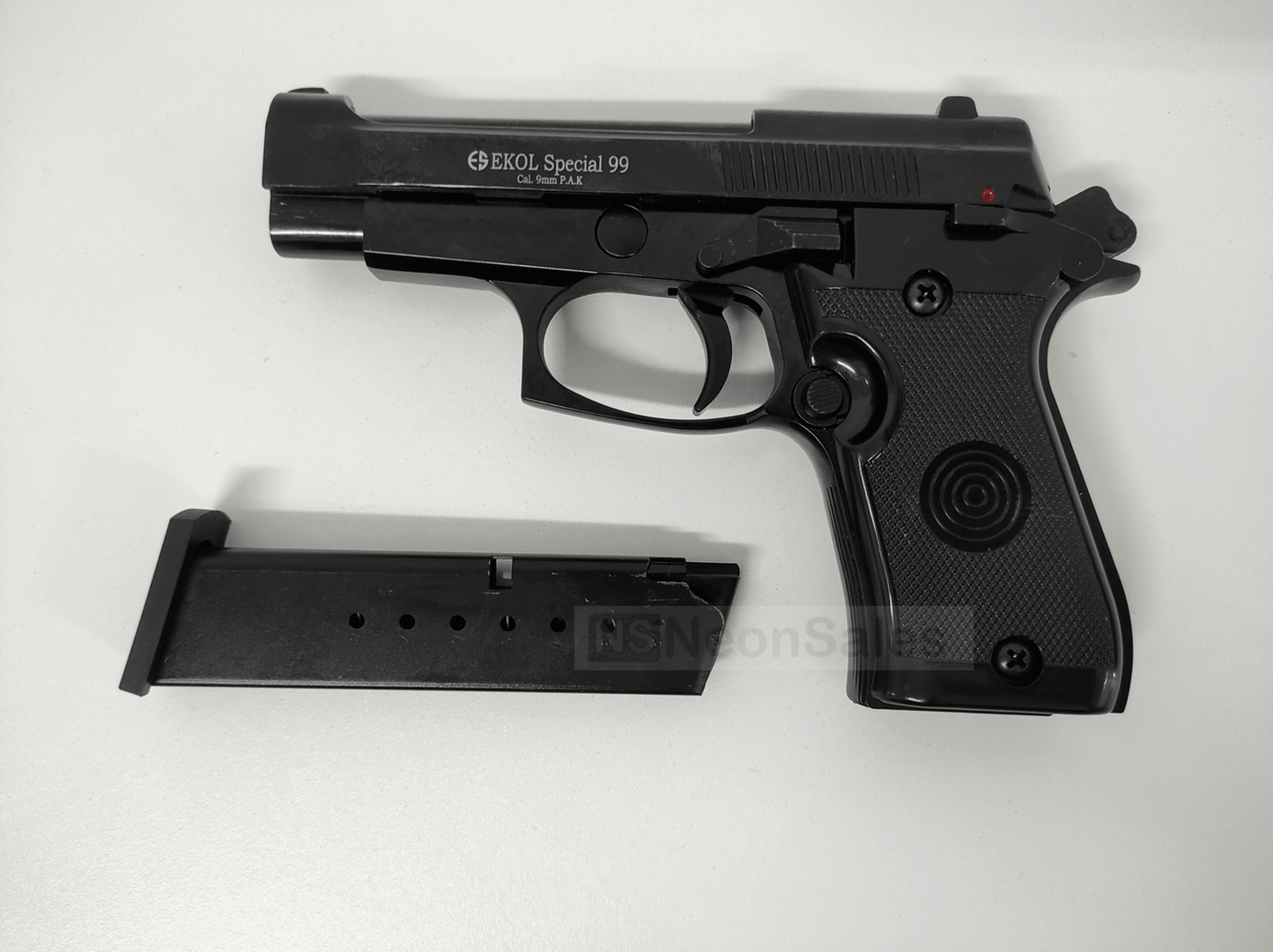 EKOL VOLTRAN SPECIAL99 CLASSIC BLANK GUN - BLACK - NeonSales {{ shop.shopifyCountryName }}