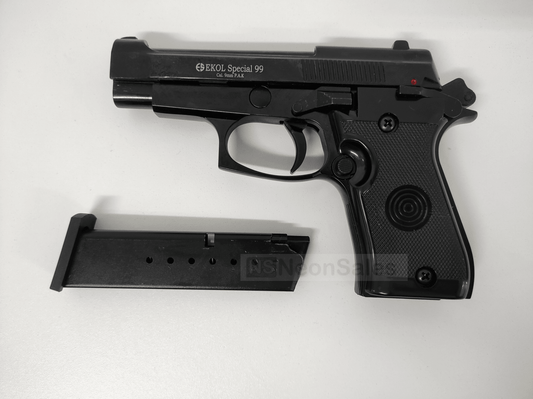 EKOL VOLTRAN SPECIAL99 CLASSIC BLANK GUN - BLACK - NeonSales {{ shop.shopifyCountryName }}
