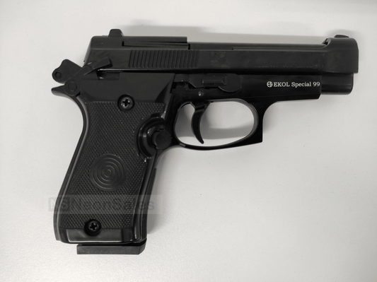 EKOL VOLTRAN SPECIAL99 CLASSIC BLANK GUN - BLACK - NeonSales {{ shop.shopifyCountryName }}