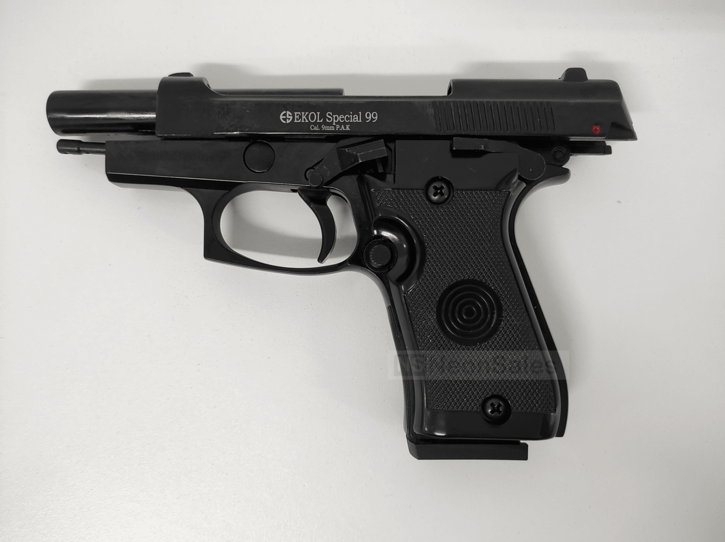 EKOL VOLTRAN SPECIAL99 CLASSIC BLANK GUN - BLACK - NeonSales {{ shop.shopifyCountryName }}