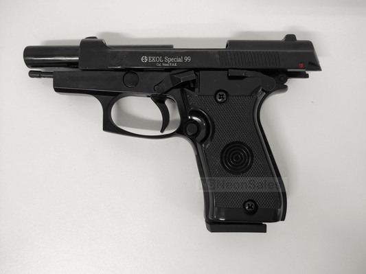 EKOL VOLTRAN SPECIAL99 CLASSIC BLANK GUN - BLACK - NeonSales {{ shop.shopifyCountryName }}