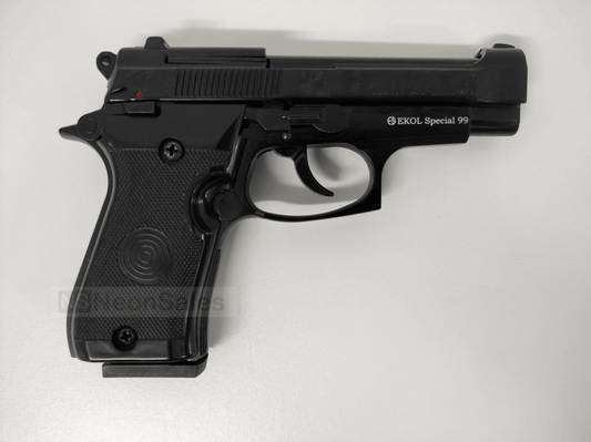 EKOL VOLTRAN SPECIAL99 CLASSIC BLANK GUN - BLACK - NeonSales {{ shop.shopifyCountryName }}