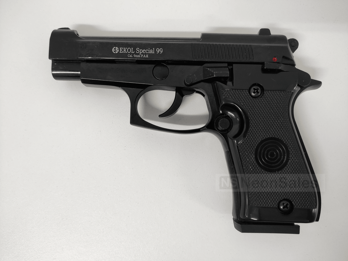 EKOL VOLTRAN SPECIAL99 CLASSIC BLANK GUN - BLACK - NeonSales {{ shop.shopifyCountryName }}