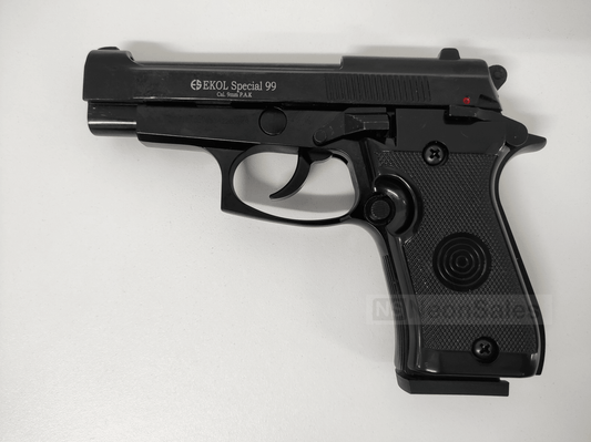 EKOL VOLTRAN SPECIAL99 CLASSIC BLANK GUN - BLACK - NeonSales {{ shop.shopifyCountryName }}