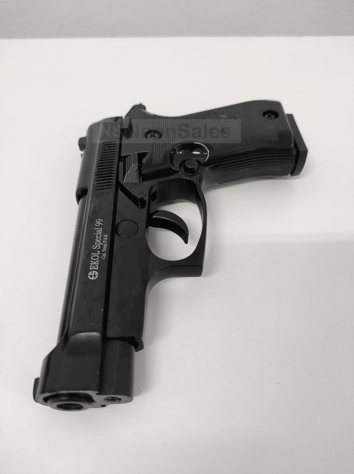 EKOL VOLTRAN SPECIAL99 CLASSIC BLANK GUN - BLACK - NeonSales {{ shop.shopifyCountryName }}