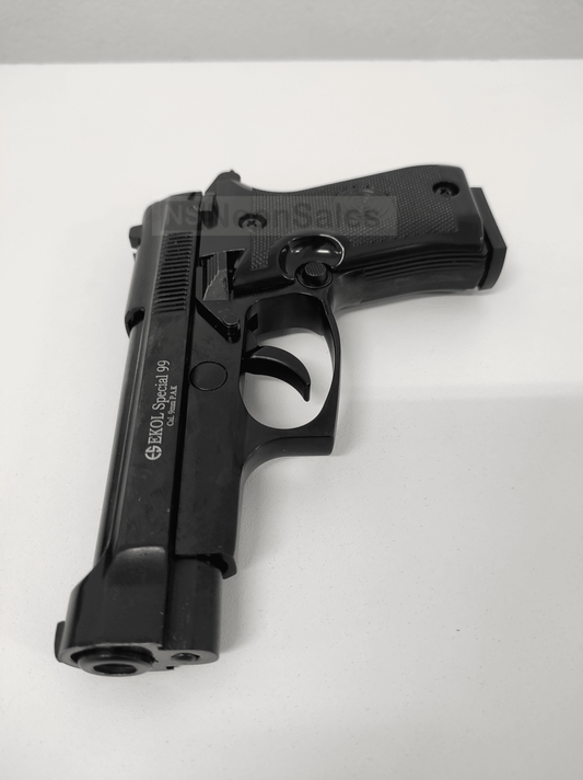 EKOL VOLTRAN SPECIAL99 CLASSIC BLANK GUN - BLACK - NeonSales {{ shop.shopifyCountryName }}
