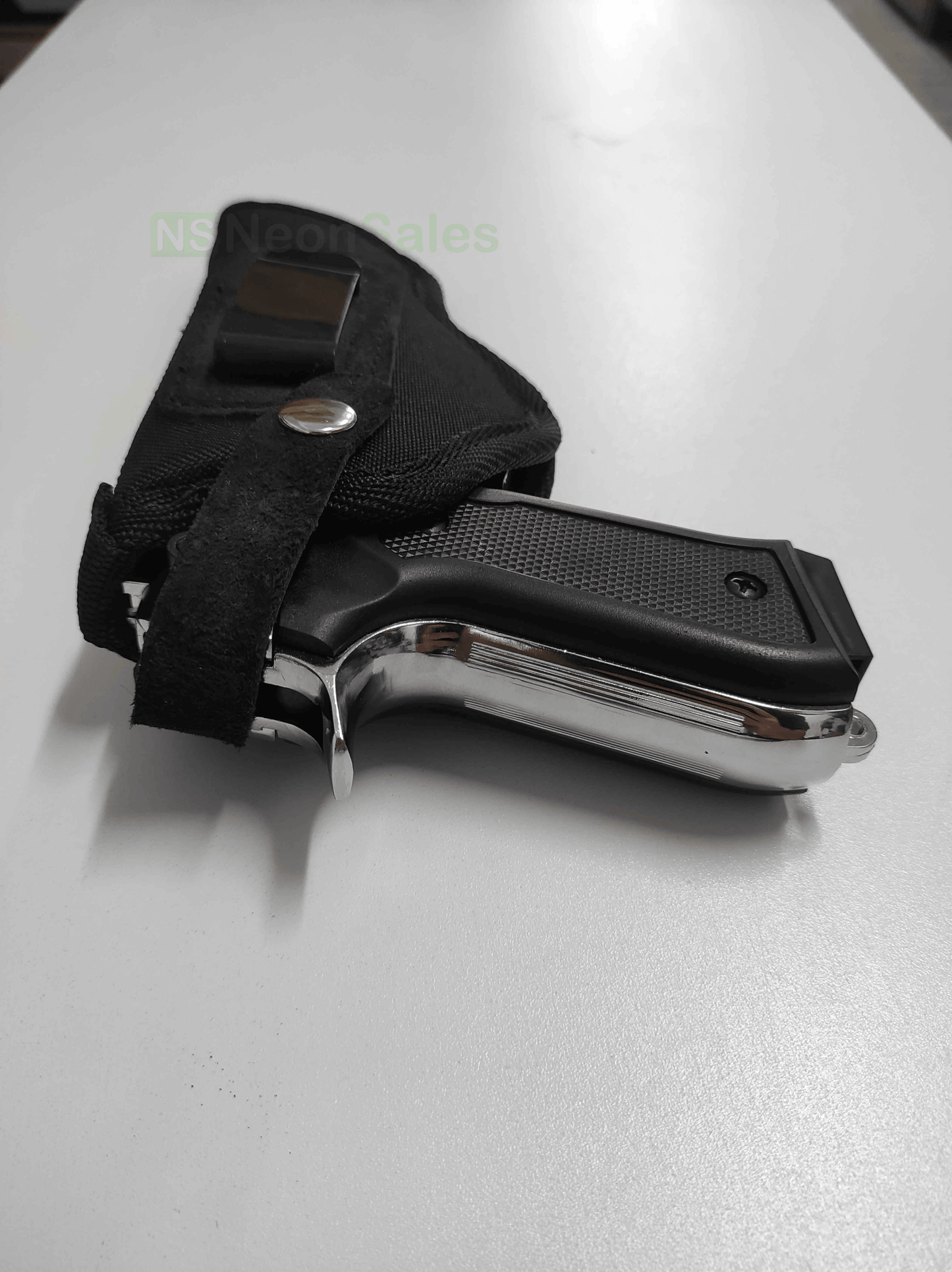 EL PASO CORDURA CLIP-ON W/ STRAP (IWB)- LARGE AUTO - NeonSales {{ shop.shopifyCountryName }}