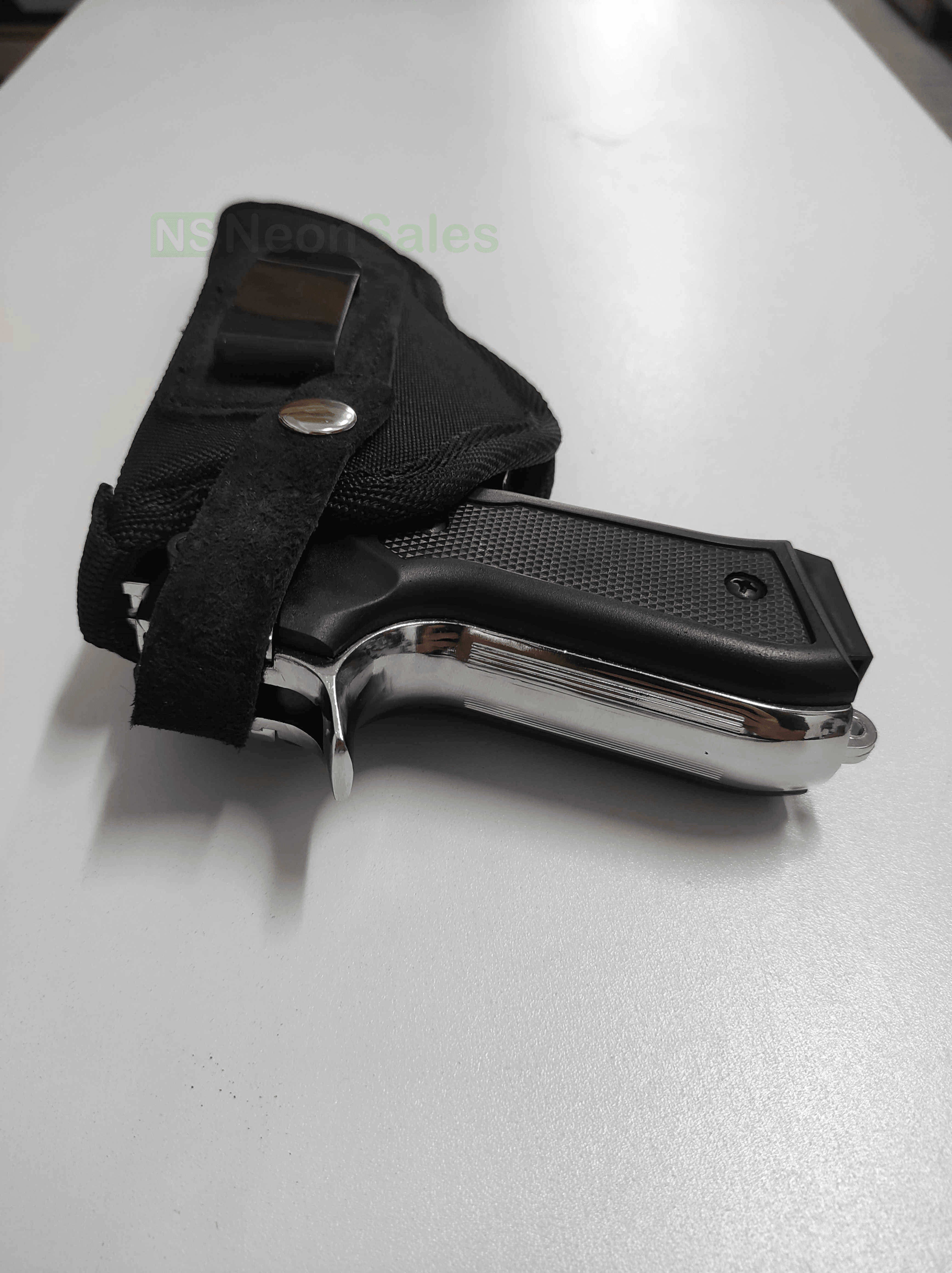 EL PASO CORDURA CLIP-ON W/ STRAP (IWB)- LARGE AUTO - NeonSales {{ shop.shopifyCountryName }}