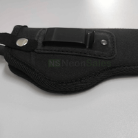 EL PASO CORDURA CLIP-ON W/ STRAP (IWB)- LARGE AUTO - NeonSales {{ shop.shopifyCountryName }}