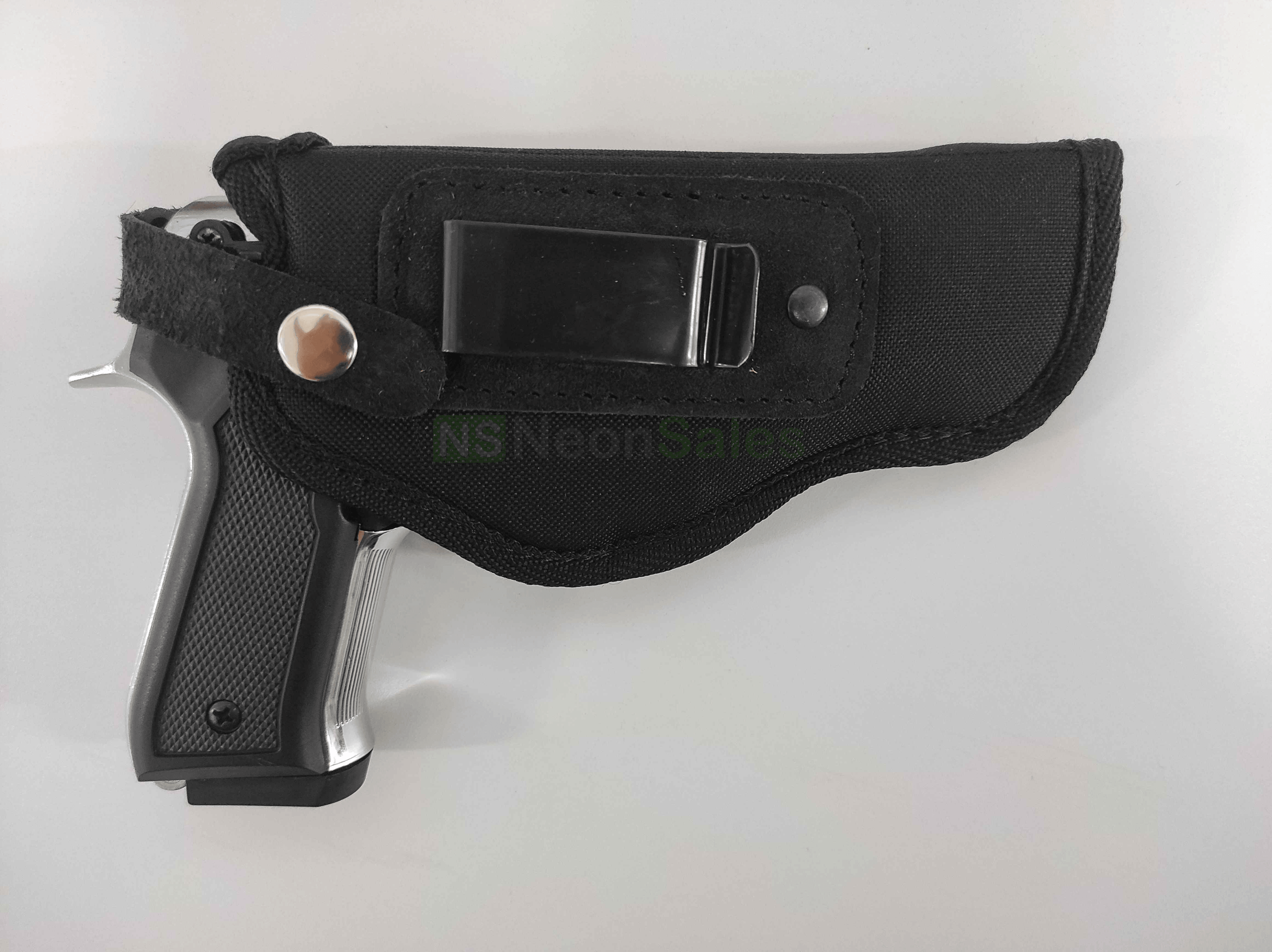 EL PASO CORDURA CLIP-ON W/ STRAP (IWB)- LARGE AUTO - NeonSales South Africa