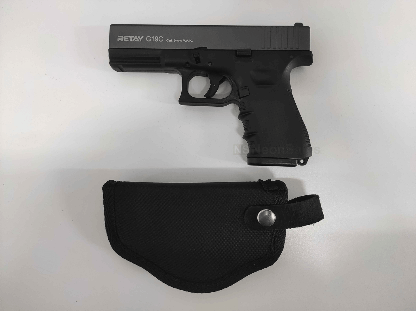 EL PASO CORDURA CLIP-ON W/ STRAP (IWB) - MED RAIL - NeonSales {{ shop.shopifyCountryName }}