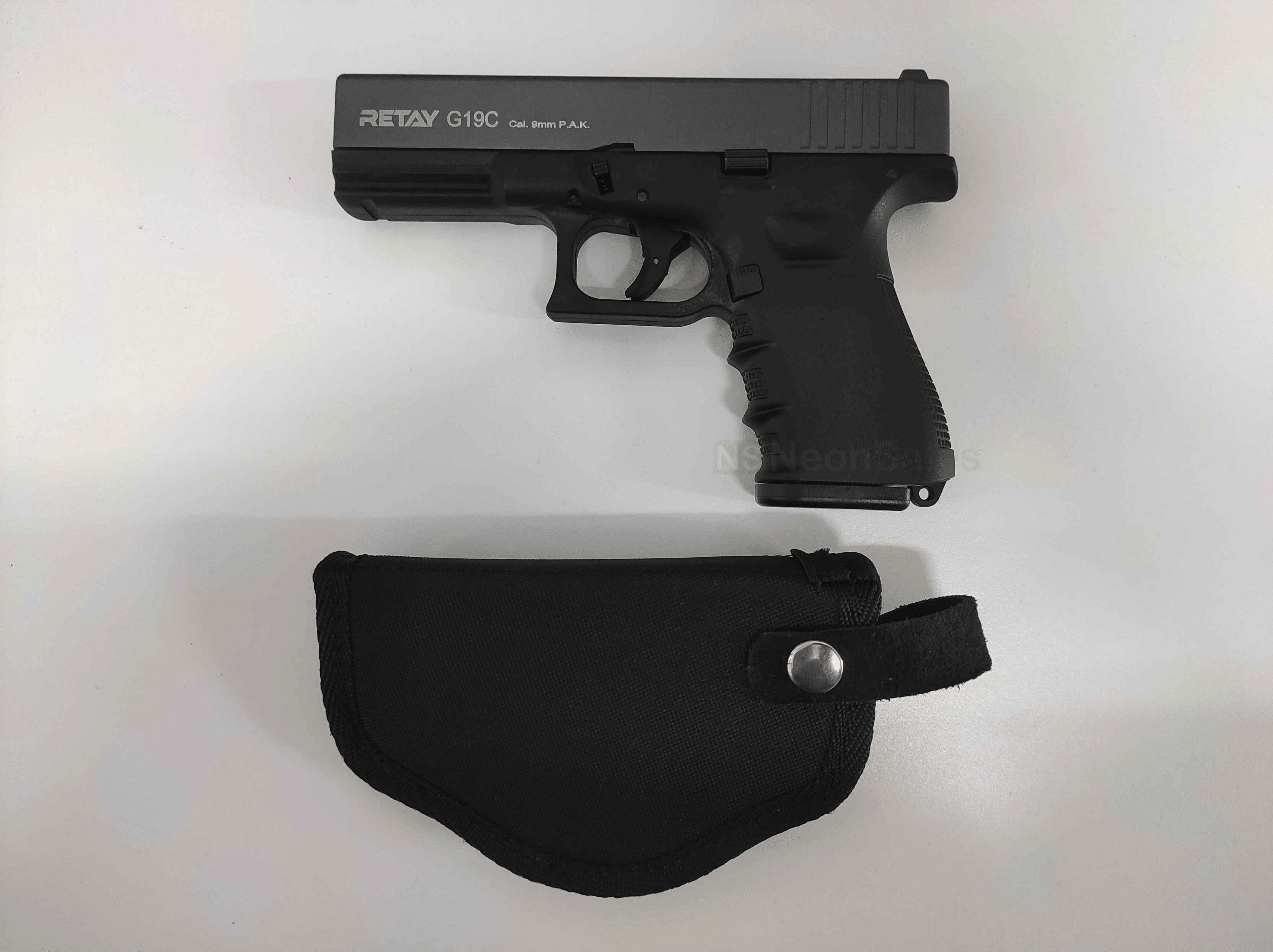 EL PASO CORDURA CLIP-ON W/ STRAP (IWB) - MED RAIL - NeonSales {{ shop.shopifyCountryName }}