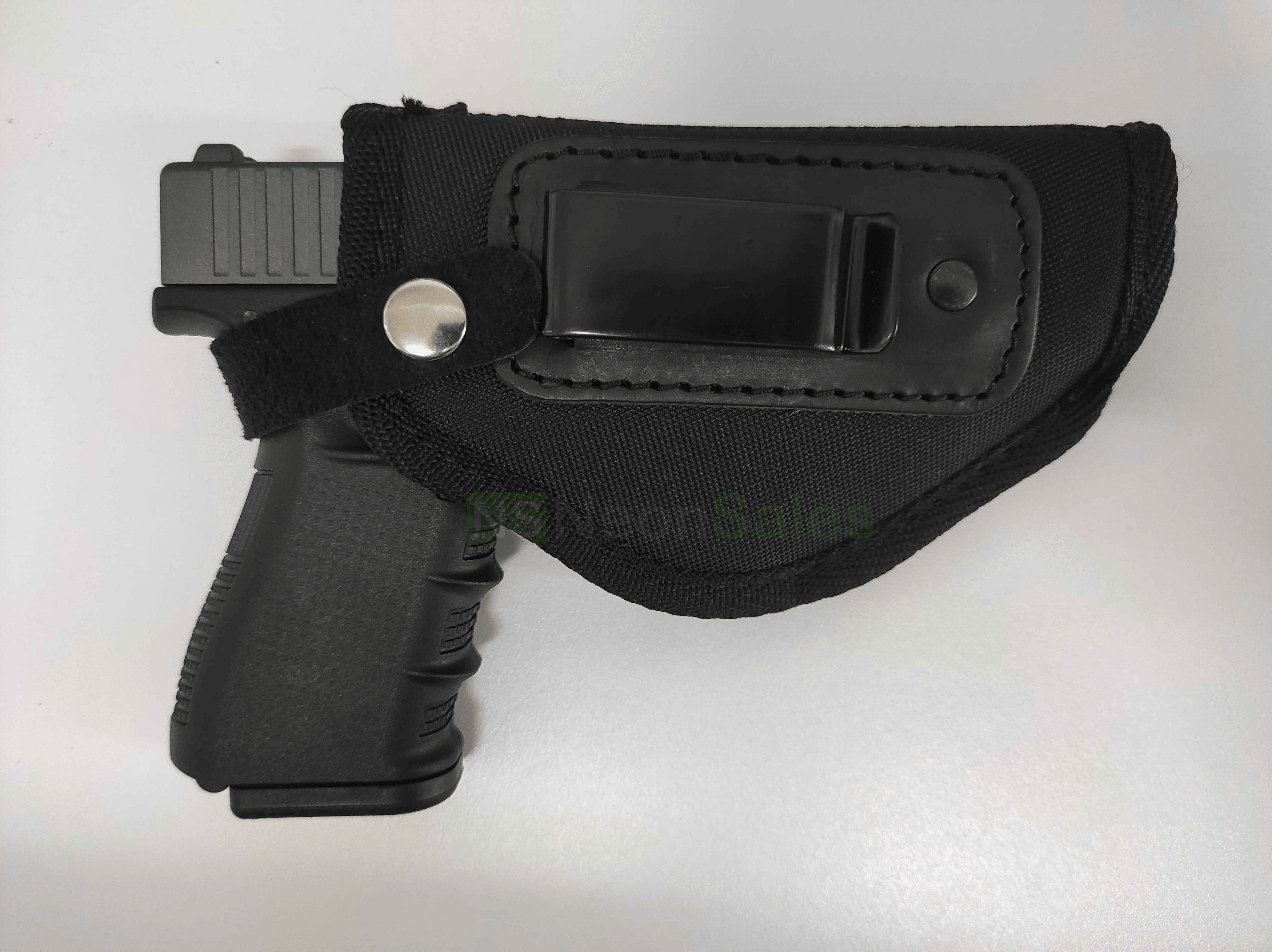 EL PASO CORDURA CLIP-ON W/ STRAP (IWB) - MED RAIL - NeonSales {{ shop.shopifyCountryName }}