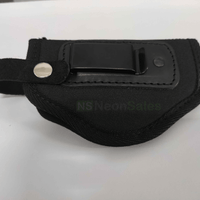 EL PASO CORDURA CLIP-ON W/ STRAP (IWB) - MED RAIL - NeonSales {{ shop.shopifyCountryName }}