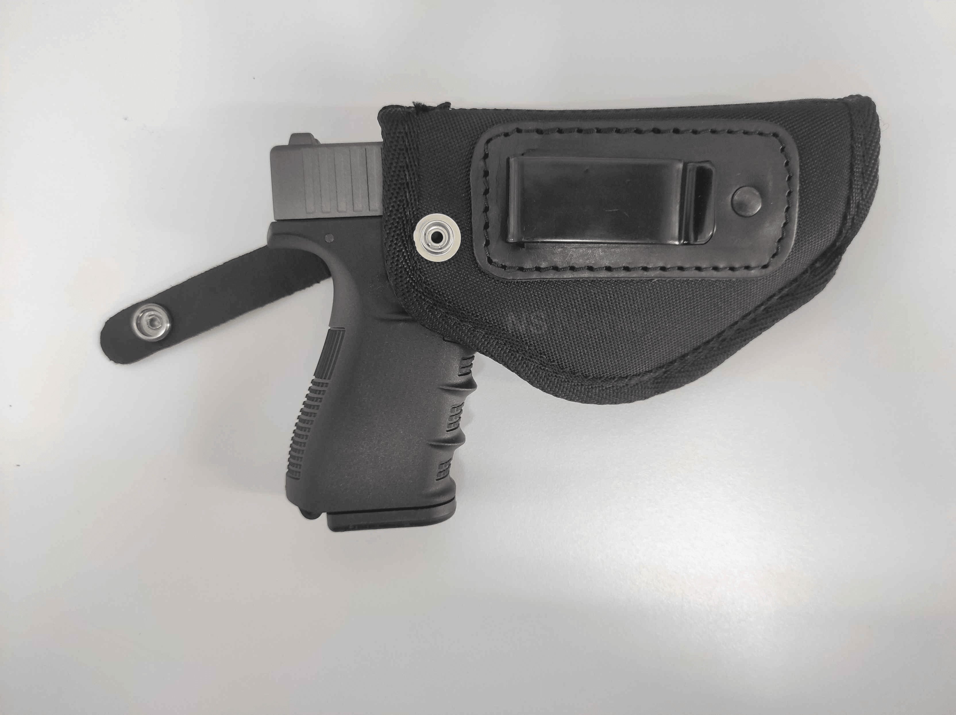 EL PASO CORDURA CLIP-ON W/ STRAP (IWB) - MED RAIL - NeonSales {{ shop.shopifyCountryName }}