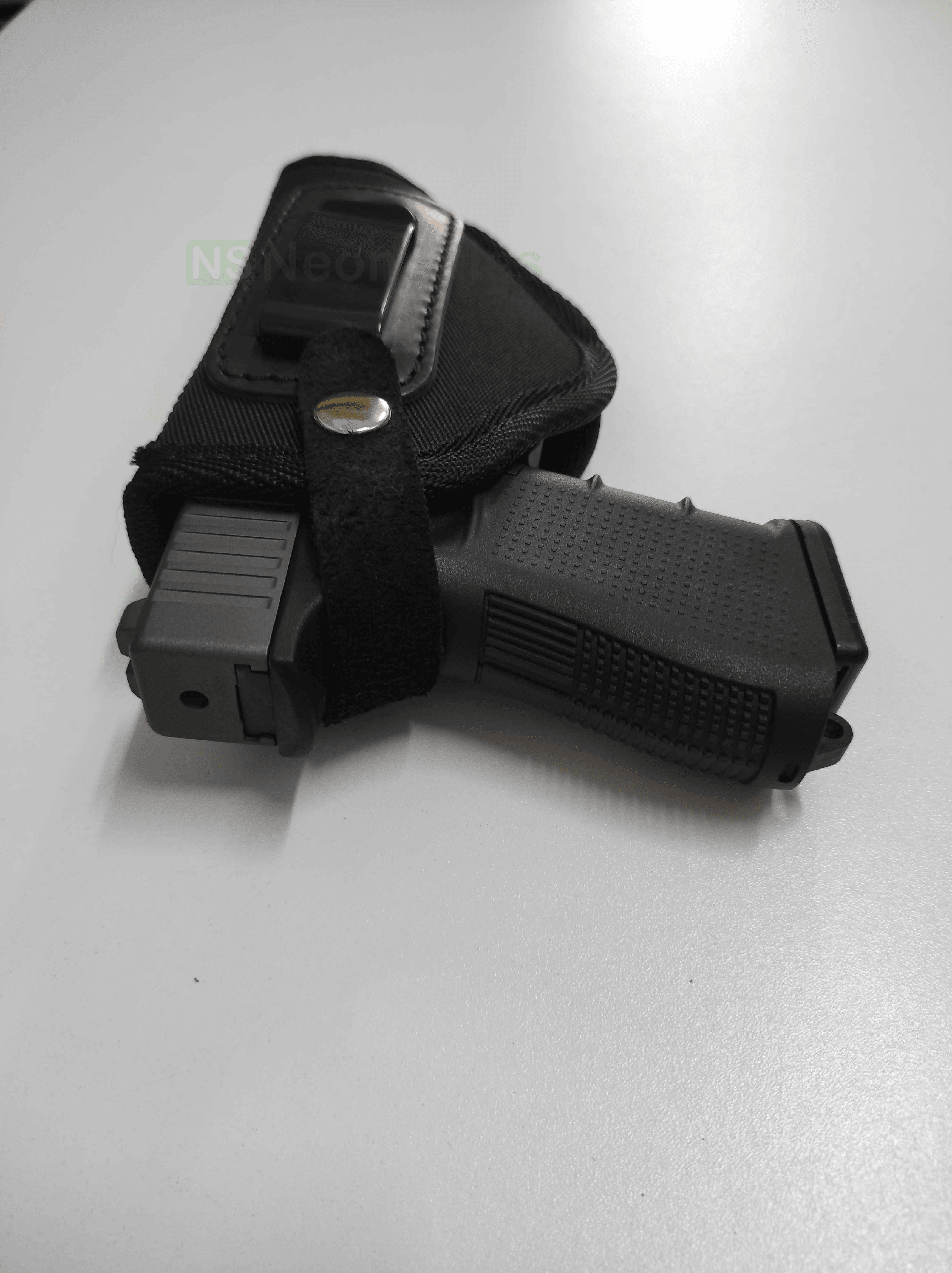 EL PASO CORDURA CLIP-ON W/ STRAP (IWB) - MED RAIL - NeonSales {{ shop.shopifyCountryName }}