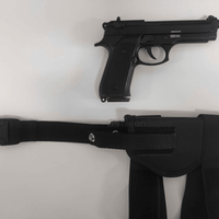 EL PASO CORDURA COMBAT DROPLEG (OWB) - LARGE AUTO - NeonSales {{ shop.shopifyCountryName }}