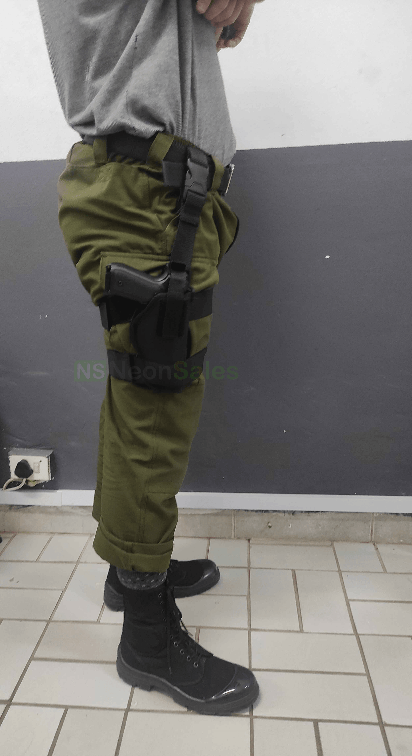 EL PASO CORDURA COMBAT DROPLEG (OWB) - LARGE AUTO - NeonSales {{ shop.shopifyCountryName }}